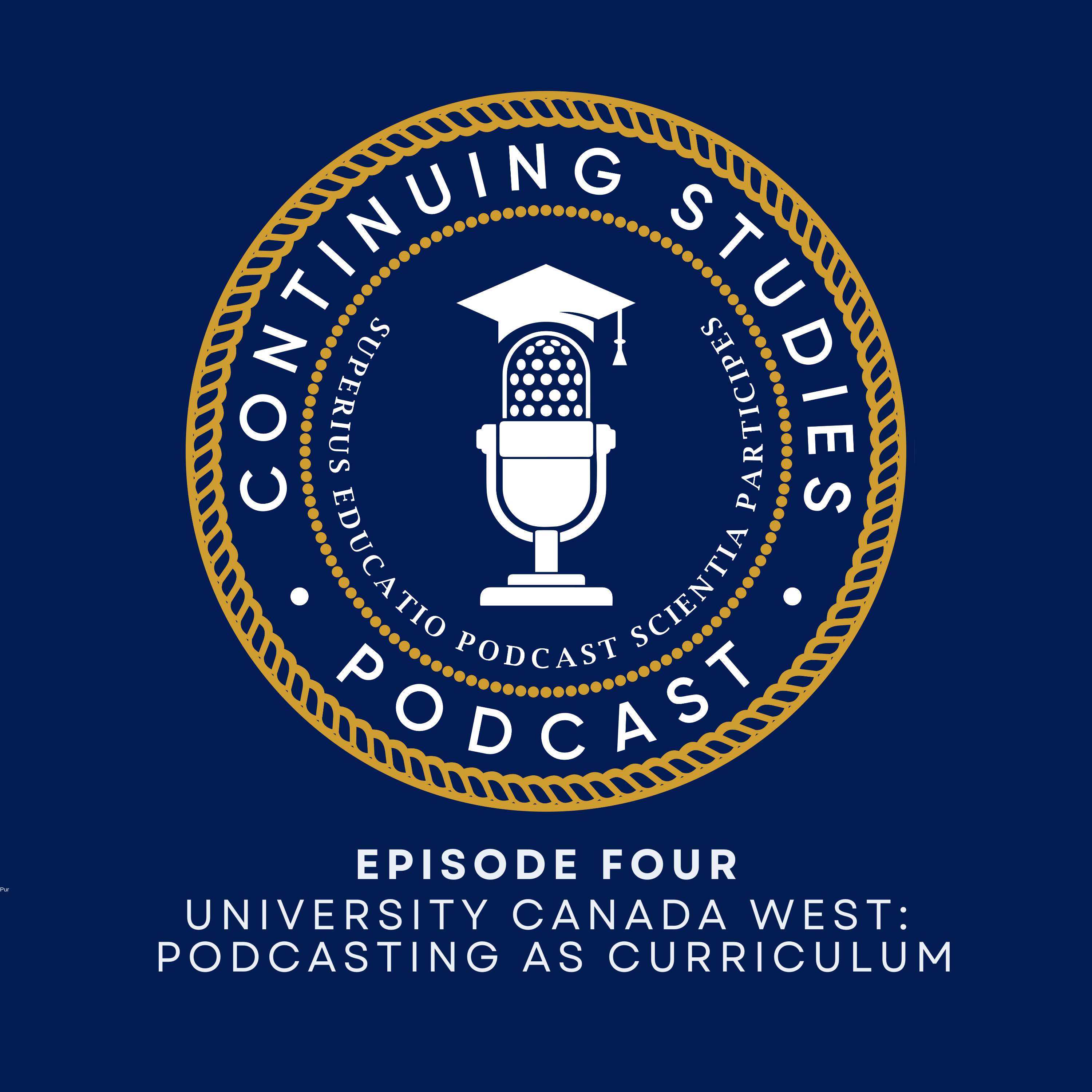 UCW: Podcasting as Curriculum